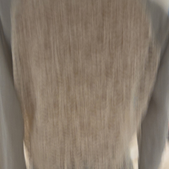 Maurices Light Gray Lace Sweatshirt - Picture 5 of 8